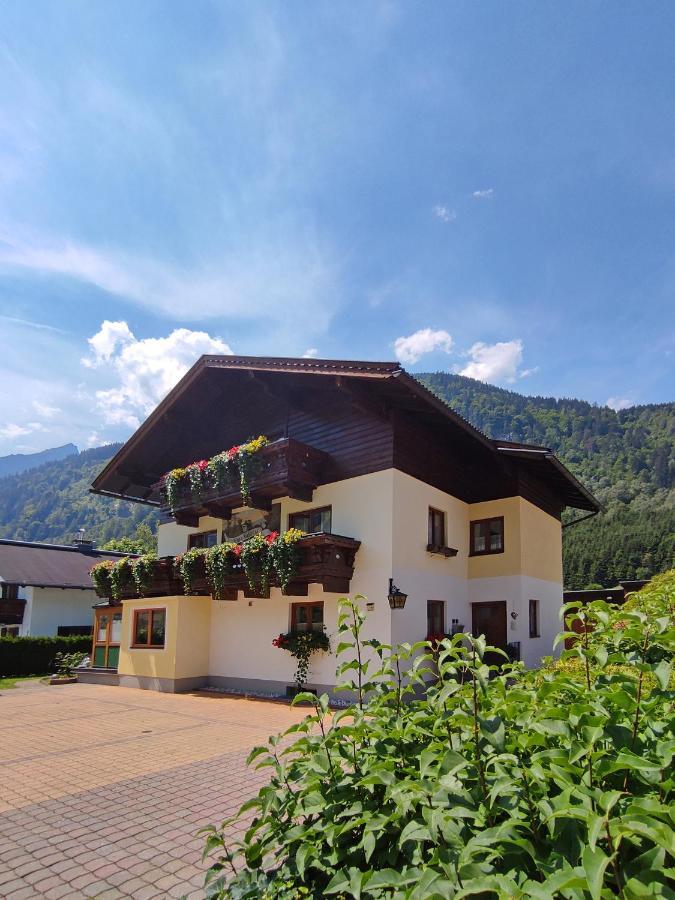 Haus Hubertus Apartment Fusch an der Grossglocknerstrasse Exterior foto